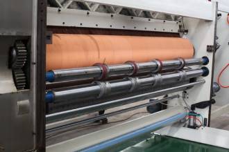 精密紙箱圓壓圓模切機(jī)