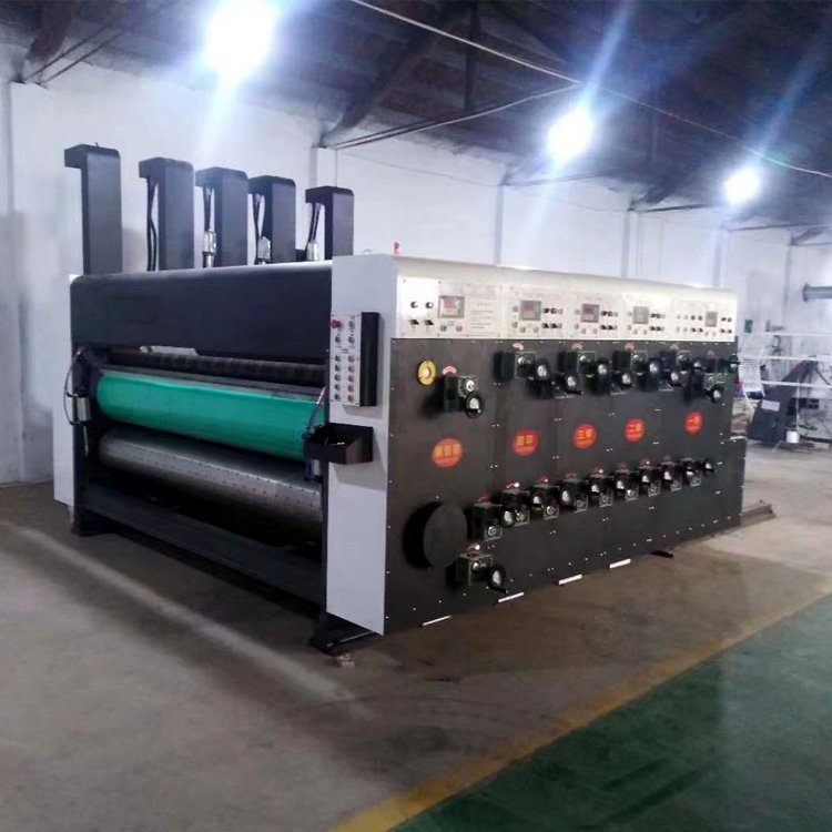 全自動四色水墨印刷機(jī),自動圓模機(jī),高速印機(jī)