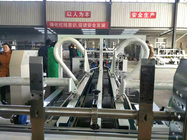 2400型高速全自動粘箱機 高速粘盒機 全自動糊箱機